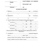 Forms For Emergency Custody Order Fill Out And Sign Printable PDF