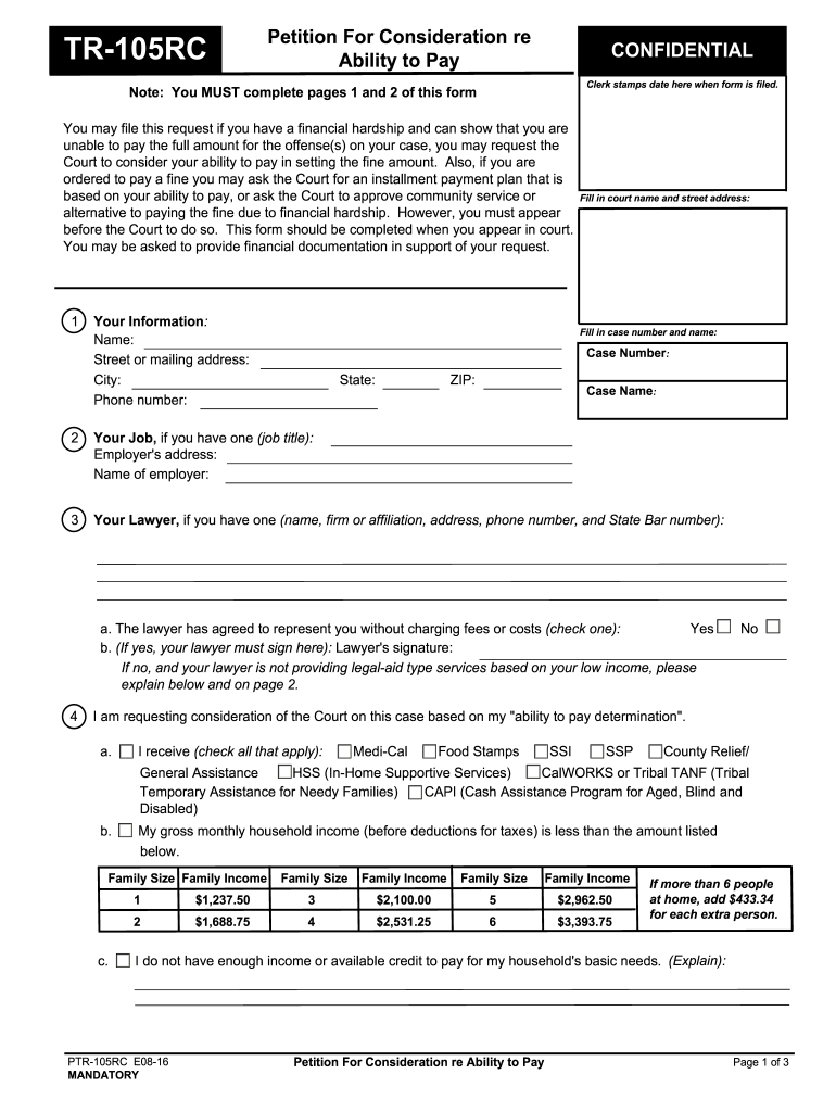 Forms Fresno County Superior Court Fresno Courts Ca Fill Out 