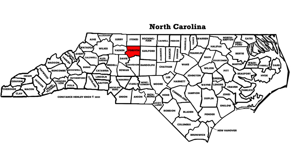 Forsyth County North Carolina Ancestry