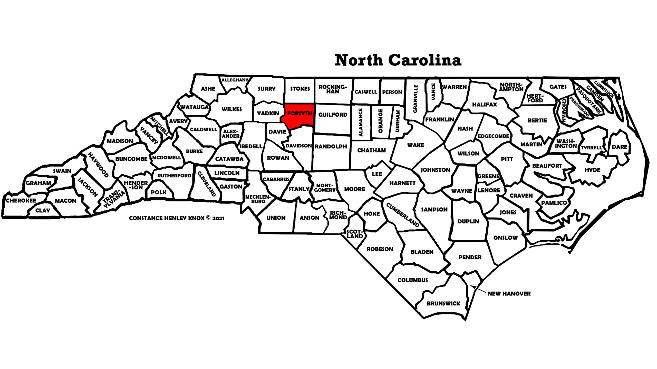 Forsyth County North Carolina Ancestry