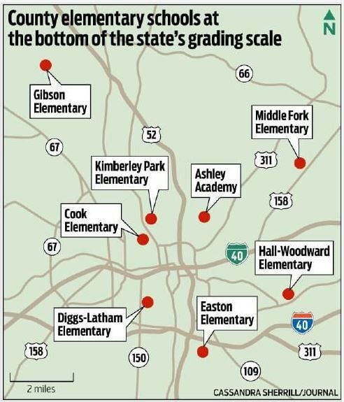 Forsyth County Schools Could Be Eligible For Charter Takeover Local 