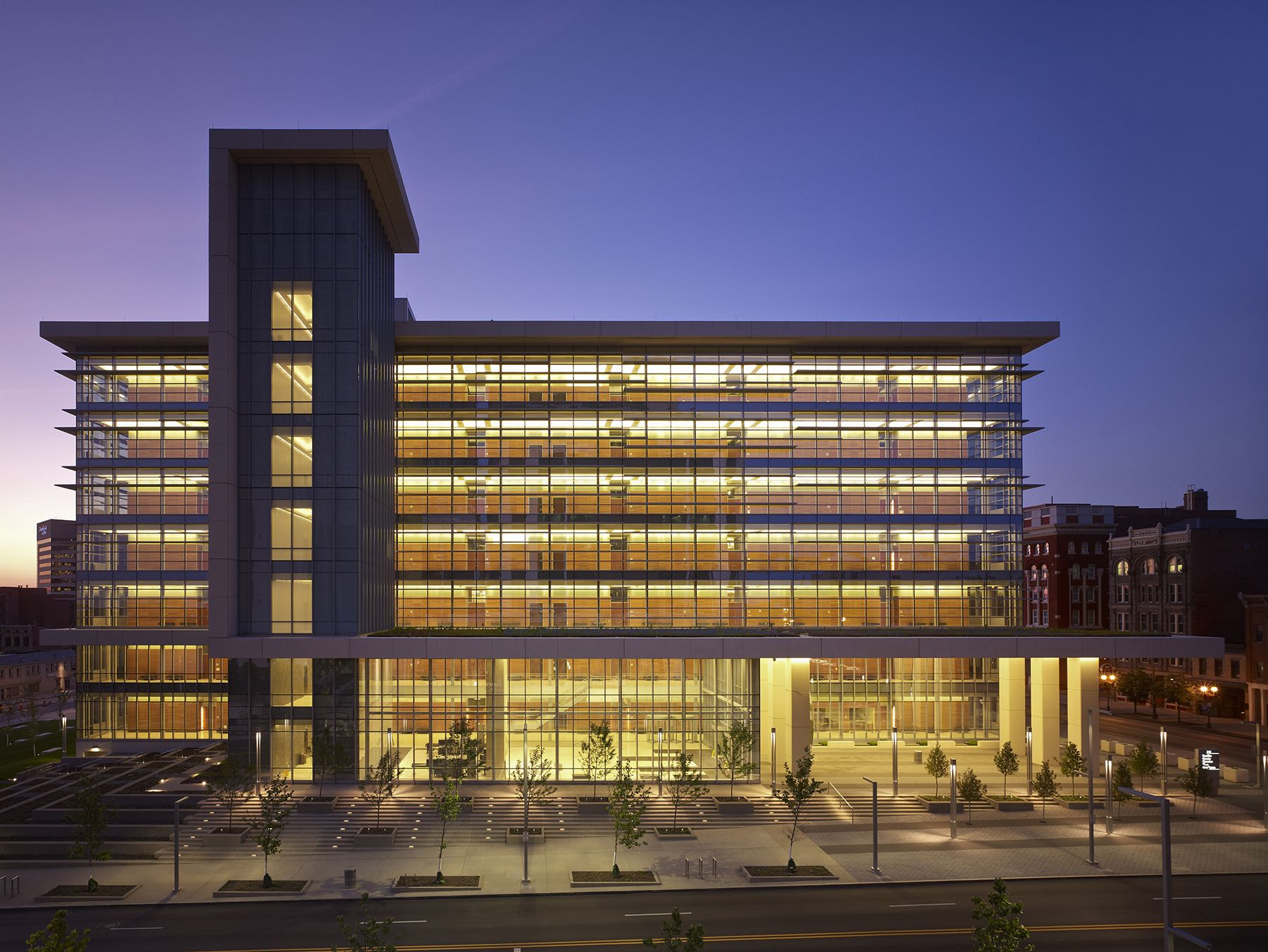 Franklin County Common Pleas Courthouse Merit Award Architecture 