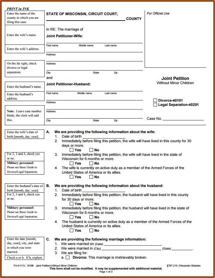 Franklin County Domestic Relations Court Forms CountyForms