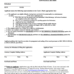 Franklin County Ohio Expungement Form Common Pleas Fill Online
