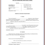Franklin County Ohio Probate Court Forms Form Resume Examples