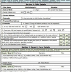 FREE 10 School Transfer Form Samples Templates In MS Word PDF