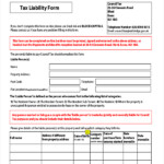 FREE 11 Sample General Liability Forms In PDF MS Word Excel