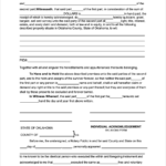 Free Oklahoma Quit Claim Deed Form PDF WORD