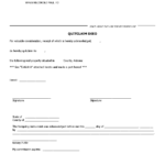 Free Printable Arizona Quit Claim Deed Form Printable Forms Free Online