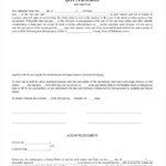 Free Printable Quick Deed Form Printable Forms Free Online