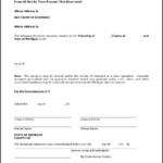 Free Printable Quit Claim Deed Form Marion County Texas Printable