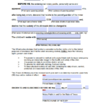 Free Texas Minor Child Power Of Attorney Form PDF