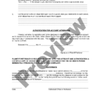 Fulton Georgia Authorized Withdrawal Form Certified Affidavit Of