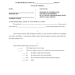 Ga Court Rules Final Disposition Form Georgia Fill Online Printable