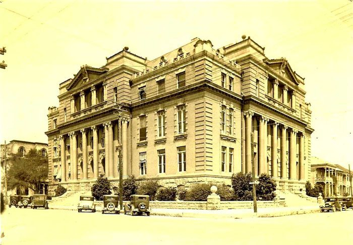 Galveston County Court House NE Corner 20th And Ball Avenue Built 