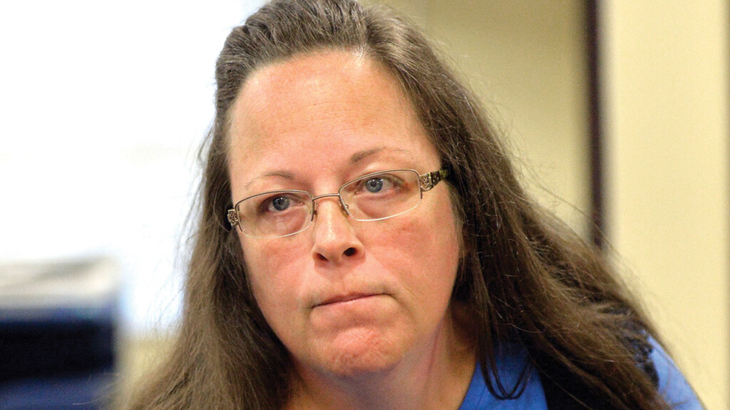 Gay Man Denied Marriage License By Kim Davis Now Running Against Her 