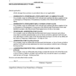 Georgia Probate Courts Printable Pdf Download