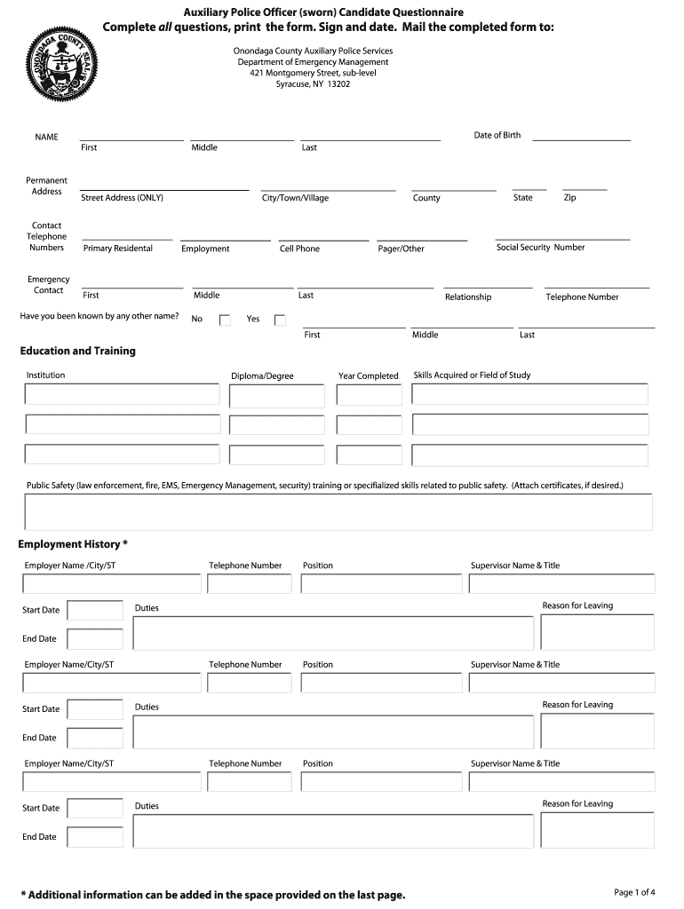 Get Auxiliary Onondaga County Form And Fill It Out In February 2023 