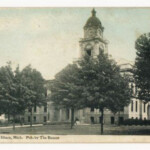 Gratiot County Court House Ithaca Michigan Ca 1910 EBay