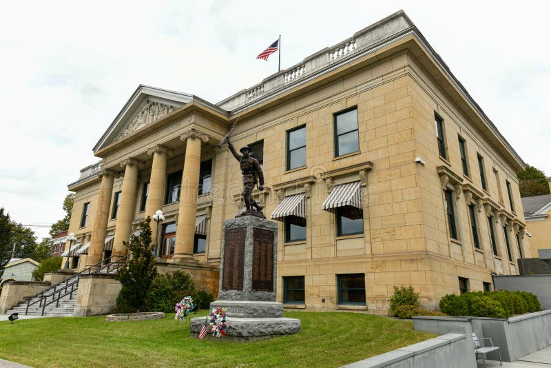 Greene County Supreme Court New York Editorial Stock Image Image Of 