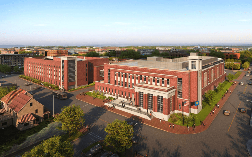 Ground Broken On New Kent County Family Court