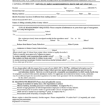 Guilford County School Reassignment Form CountyForms