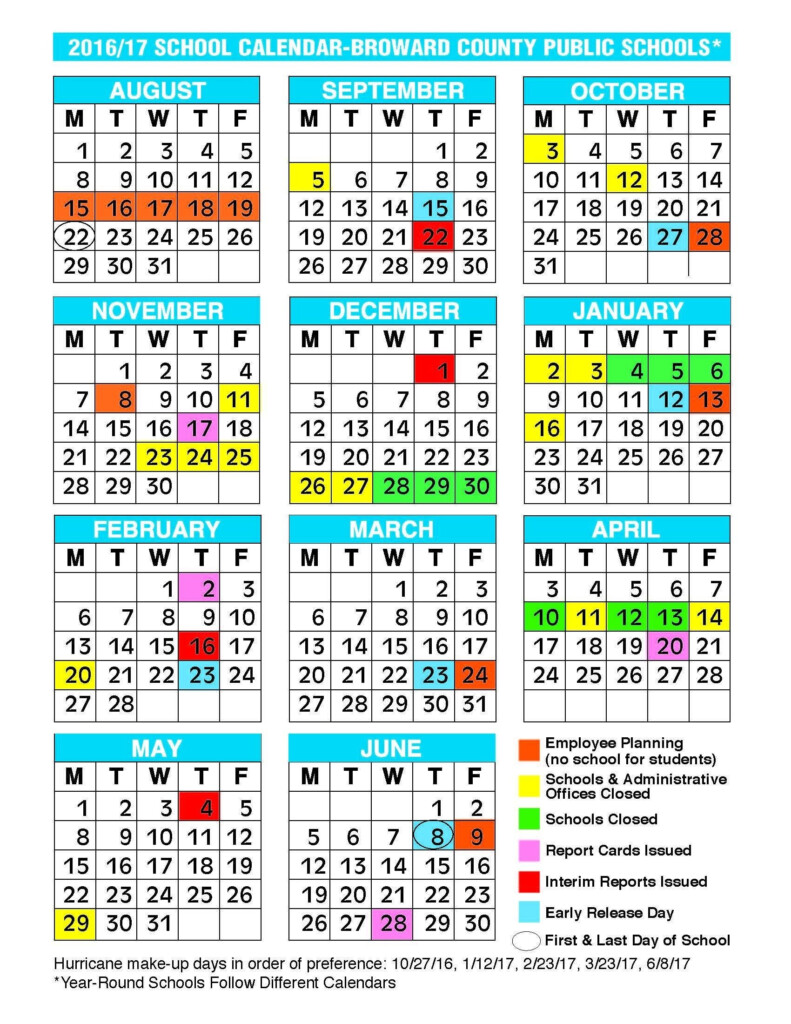 Gwinnett County Schools Calendar 16 17 Cedric Walters