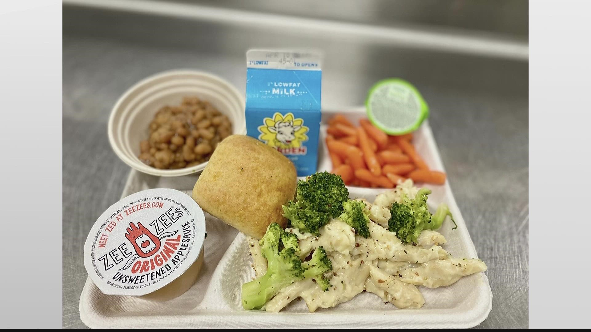 Gwinnett County Schools Offering New Lunch Menu 11alive