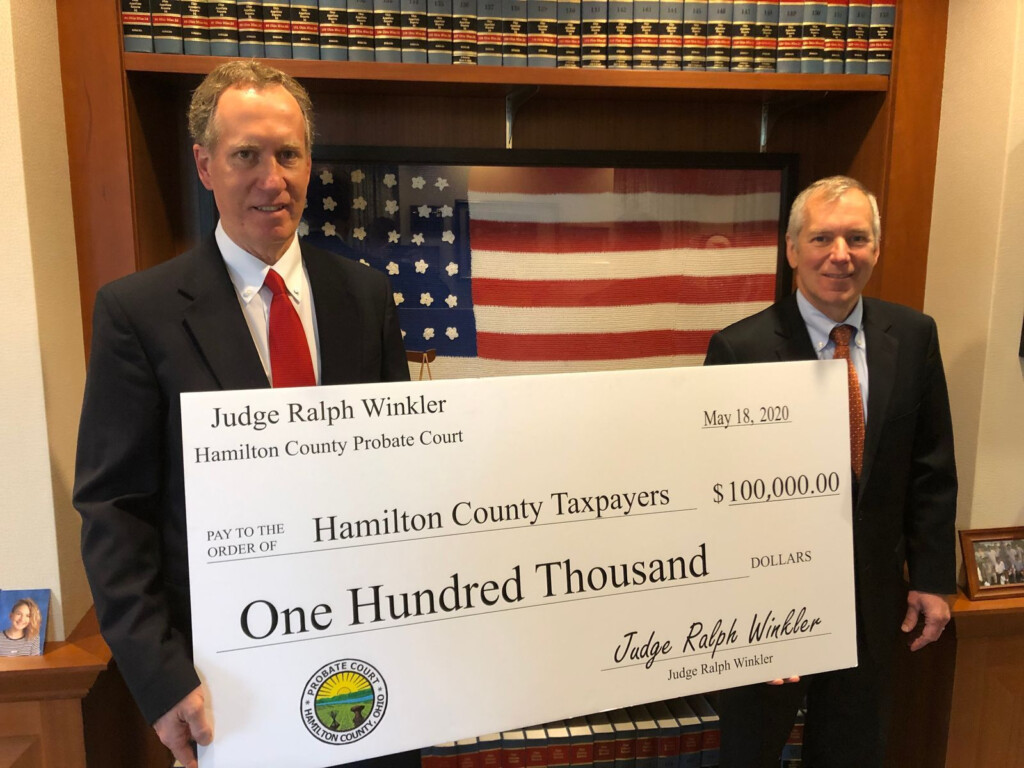 Hamilton County Judge Gives 100 000 Back To County From His Budget WKRC