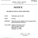 Harnett County School Redistricting Update Harnett Dispatch