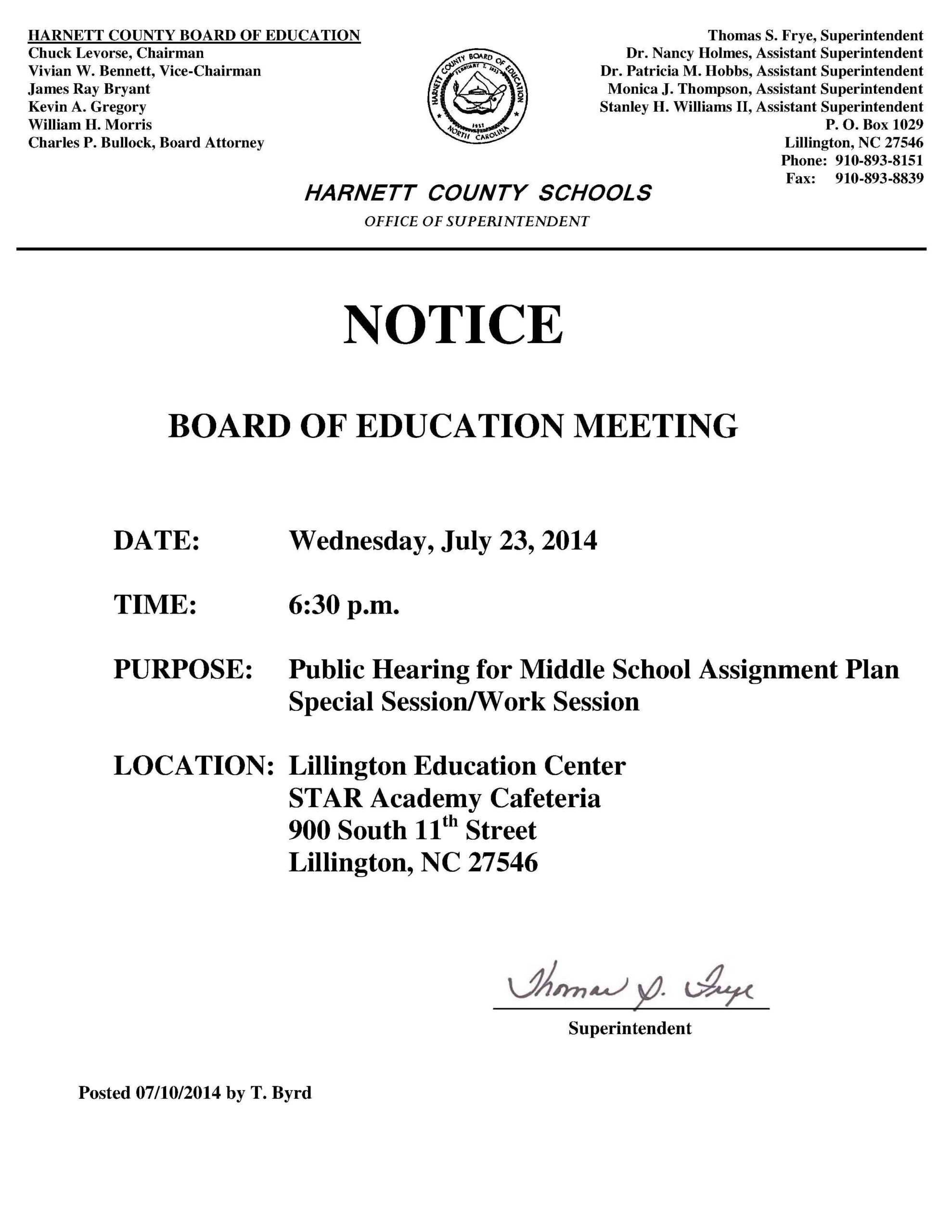 Harnett County School Redistricting Update Harnett Dispatch