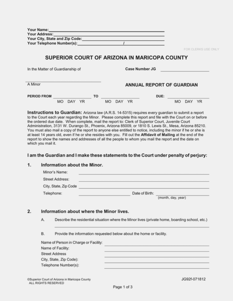 Harris County Texas Guardianship Forms MBM Legal