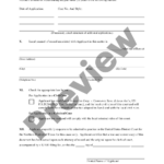 Harris Texas Application And Order For Admission Pro Hac Vice US