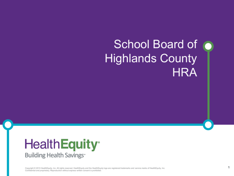 Health Equity Guide Highlands County School Board