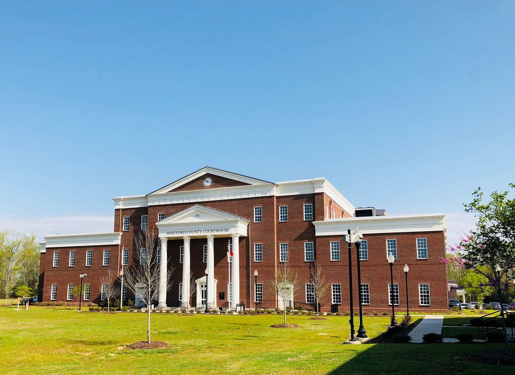 Hertford County Courthouse In Winton North Carolina Paul Chandler 