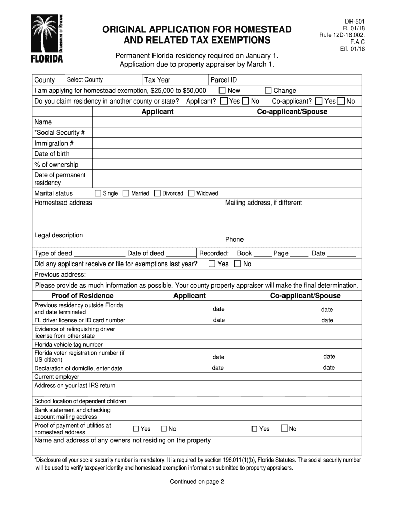 Hillsborough County Homestead Fill Out And Sign Printable PDF 