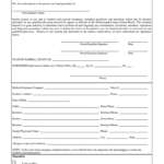 Hillsborough County Medical Release Form Fill Online Printable