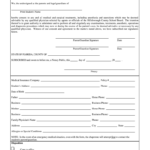 Hillsborough County School Board Medical Release Forms Fill Out Sign