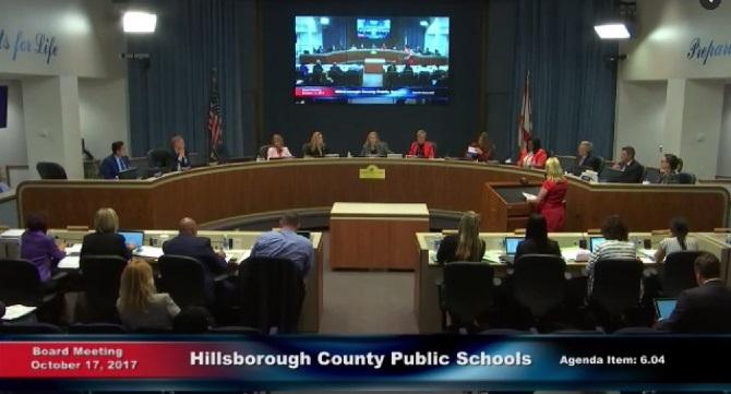 Hillsborough School Board Approves Proposed Bell Schedule For 2018 19 