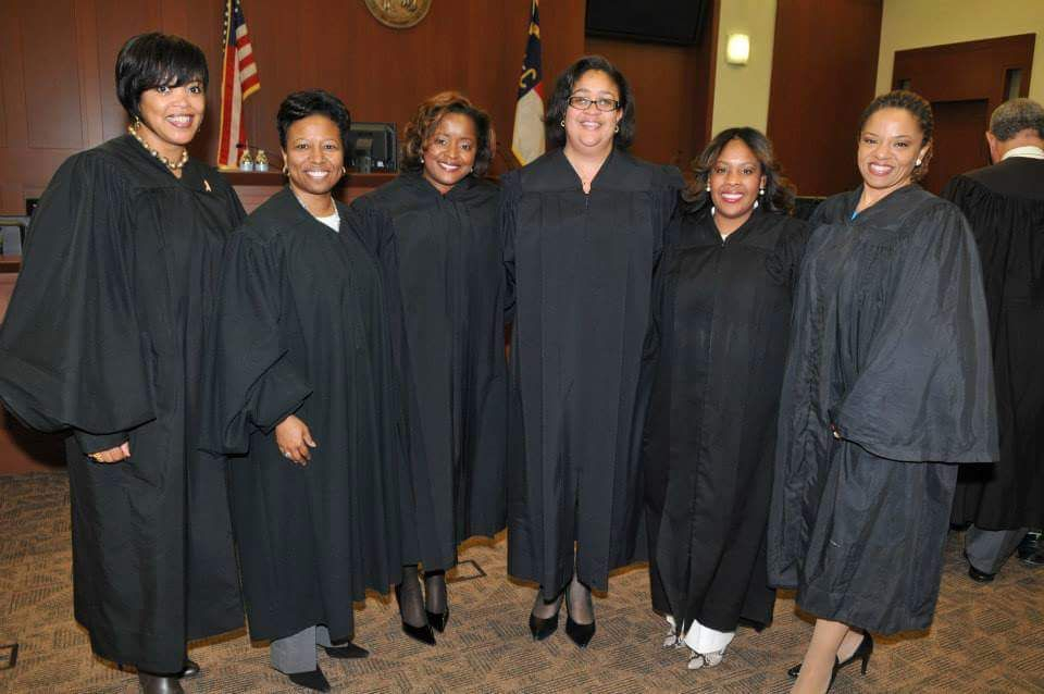 History In The Making African American Female Judges And The Clerk 