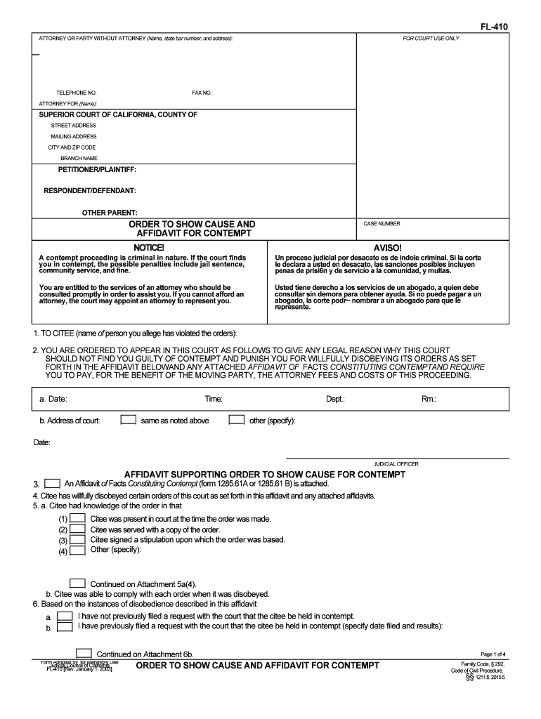 HomeSuperior Court Of California County Of Placer Form Fill Out And 