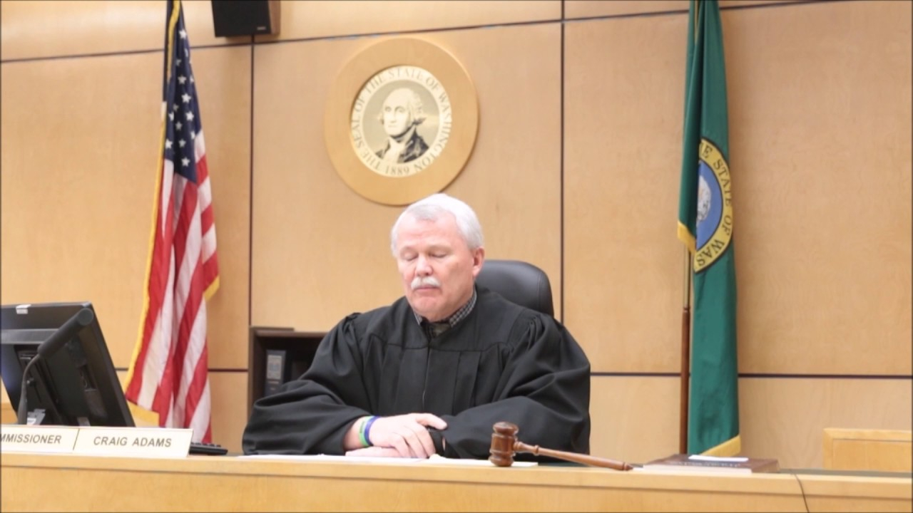 How To Appear In Court In Pierce County YouTube