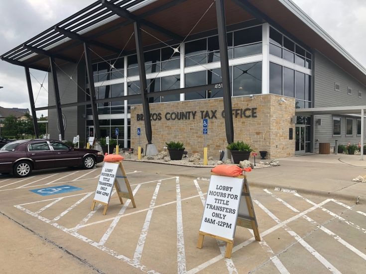 How To Avoid Long Lines At The Brazos County Tax Office WTAW 1620AM 