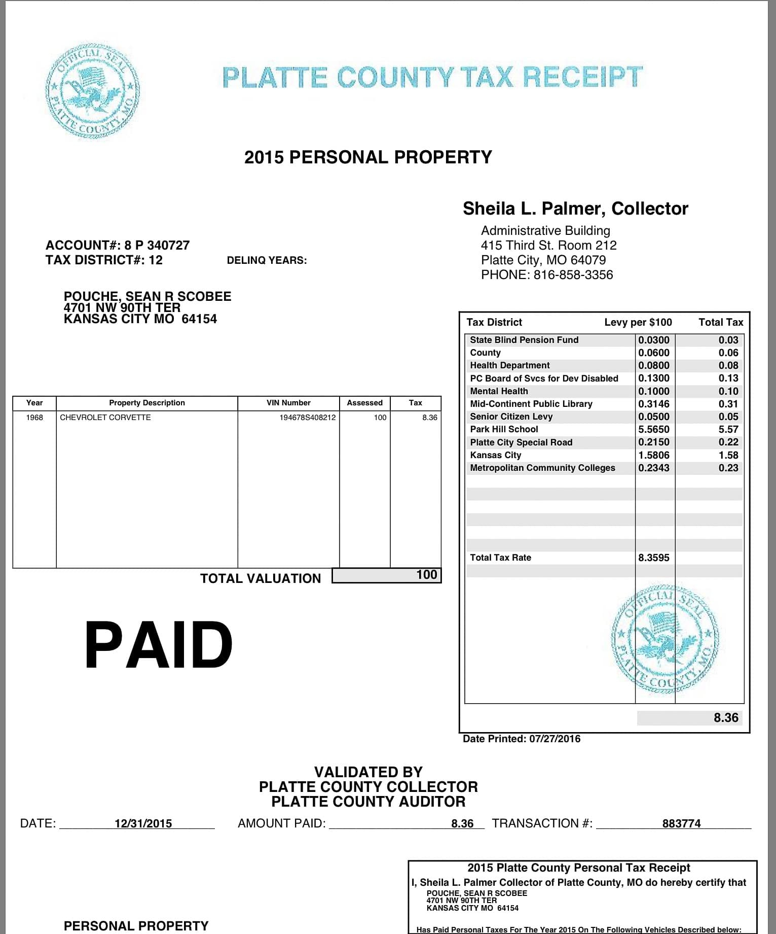 How To Pay Personal Property Tax TaxProAdvice