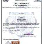 How To Secure A Tax Clearance For Bidding In The Philippines