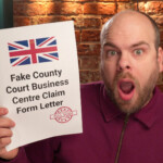 How To Spot A Fake County Court Business Centre Claim Form Letter