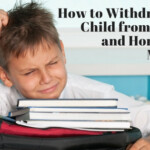 How To Withdraw Your Child From School To Homeschool Mid Year