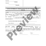 Illinois Notice Of Probate And Release Of Estate Interest In Real