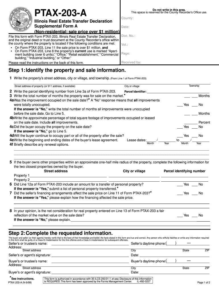 Illinois Ptax Online Fill Out Sign Online DocHub