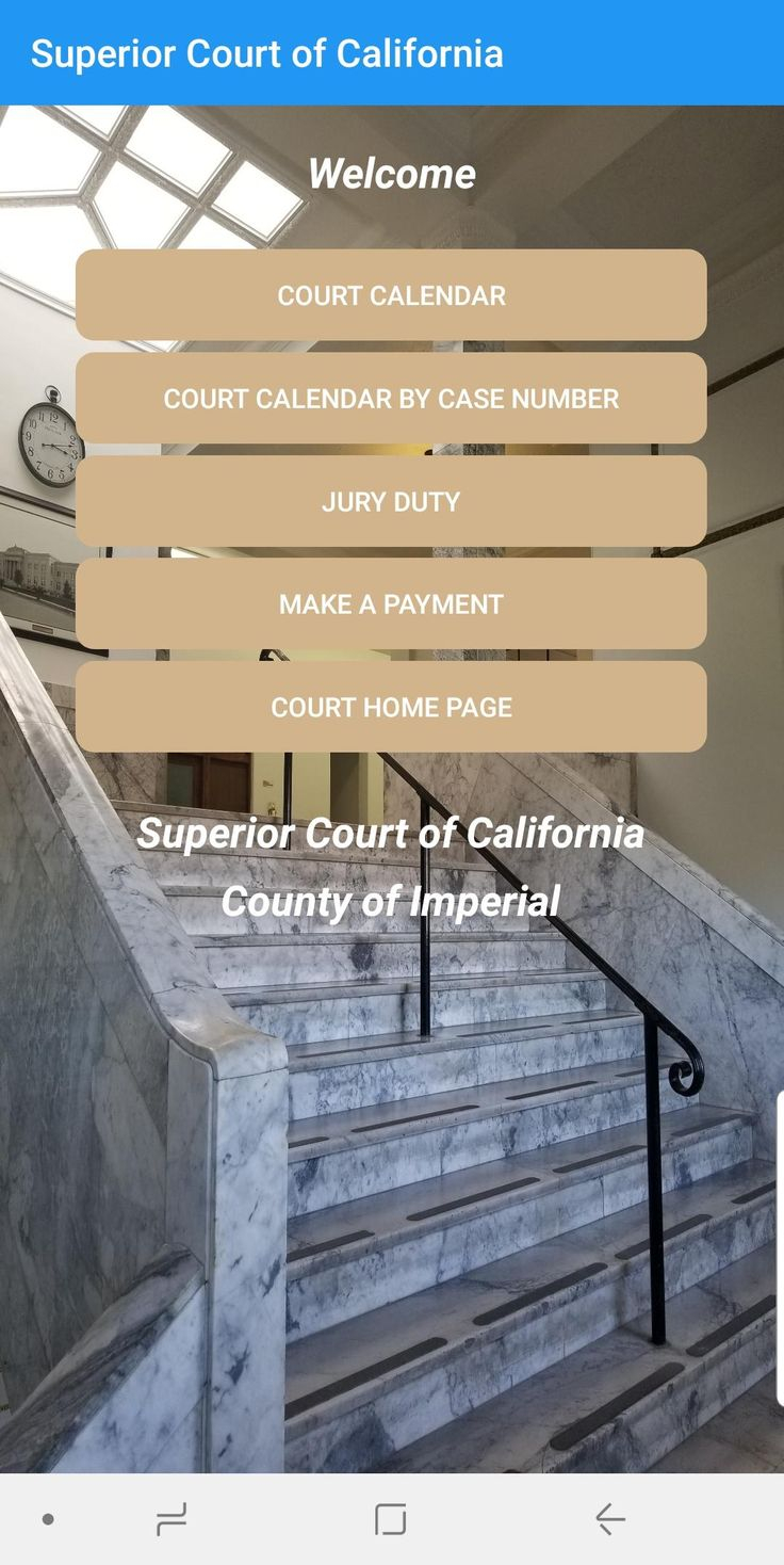 Imperial County Court Calendar Customize And Print